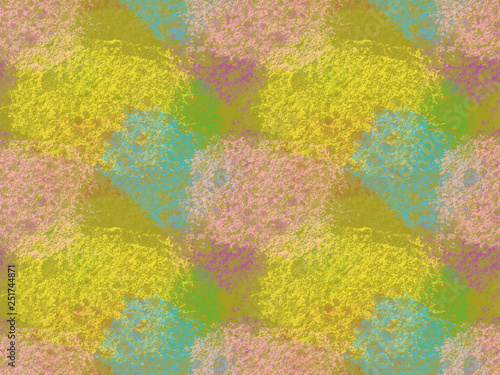 Seamless pattern with colors design background © natta