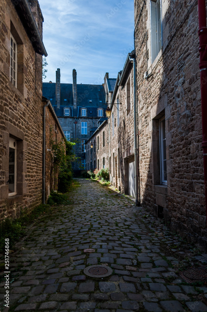 Dinan, Côtes-d'Armor, Bretagne, France.
