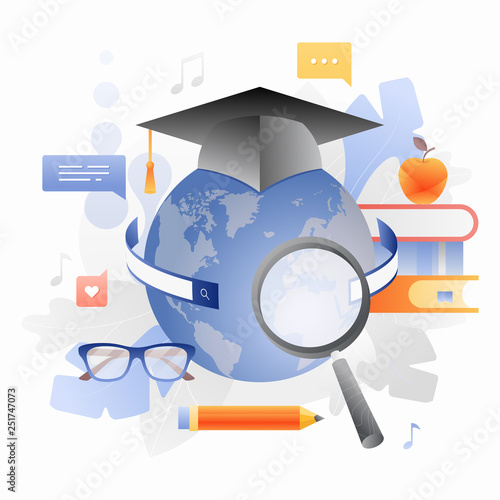 Global Learning Illustration