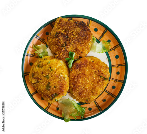 Raw Banana Tikki photo