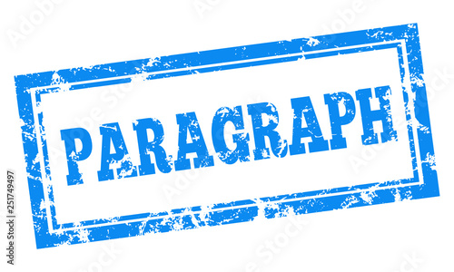 Stempel Paragraph
