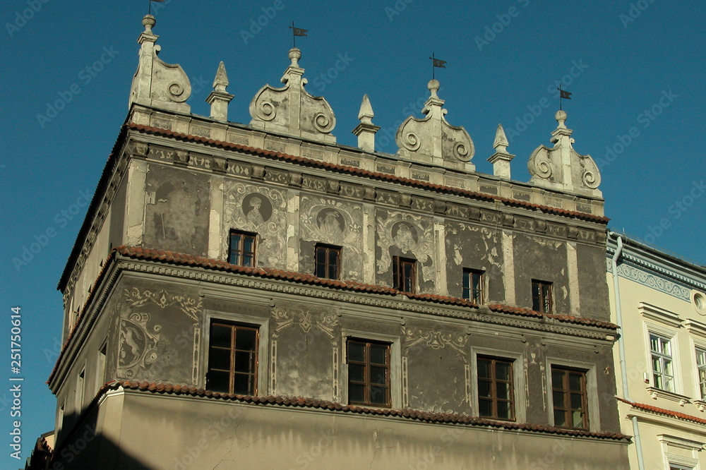 Fototapeta premium Lublin