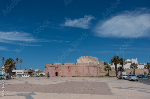 Borj Bab Marrakech bastion in Essaouira - Morocco