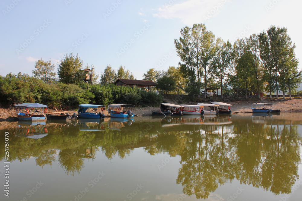 Fototapeta premium Lake of Kerkini Serres Greece Europe