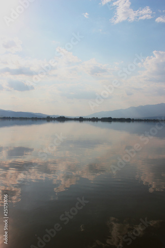Fototapeta Naklejka Na Ścianę i Meble -  Lake of Kerkini Serres Greece Europe