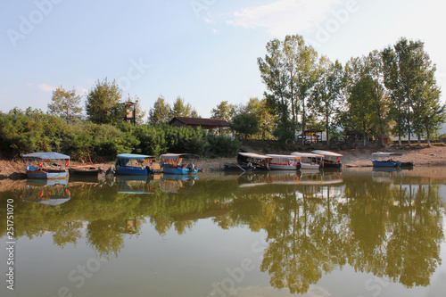 Lake of Kerkini Serres Greece Europe