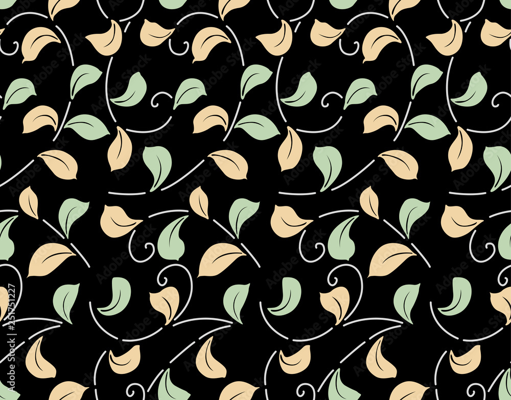 Japanese Hippie Floral Pattern Japanese Hippie Floral Pattern