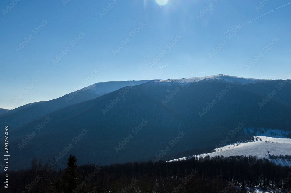 Bieszczadzka panorama