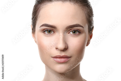 Young woman with beautiful ...