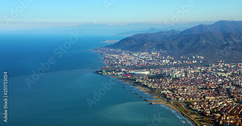 Black sea region Turkey, Ordu city