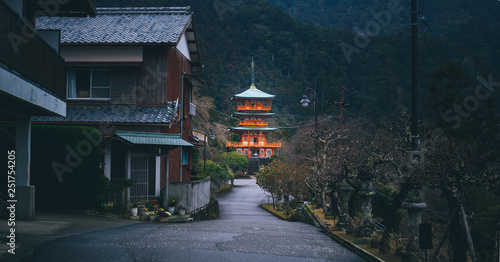 Kumano Nachi - Japan photo