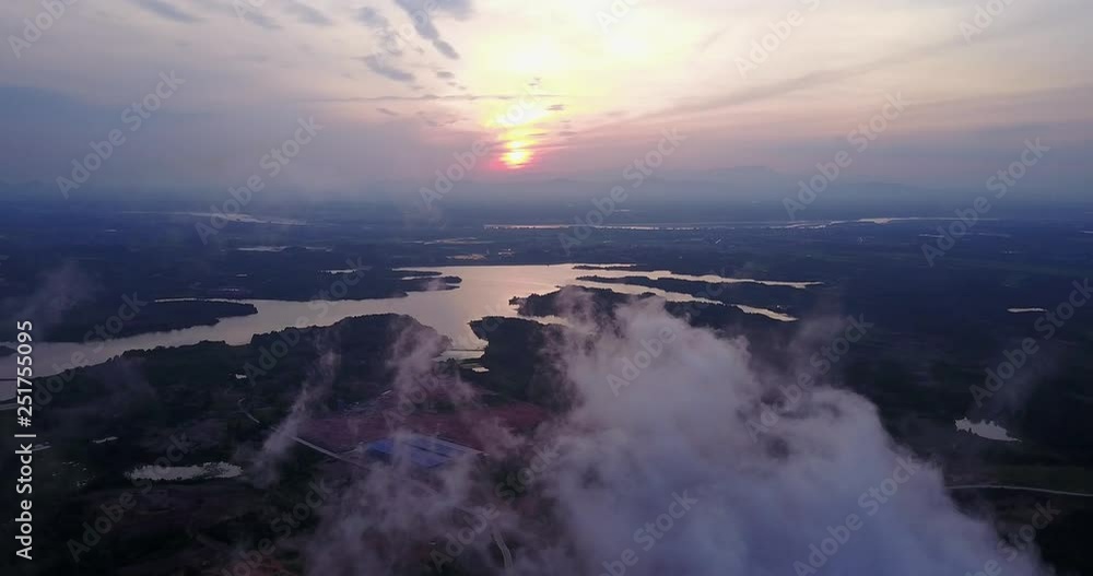 China Asian Thermal Power Tower Landscape China Asian Thermal Power Tower Landscape