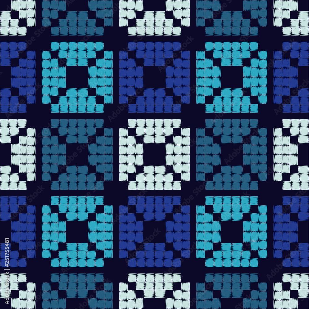 Ethnic boho seamless pattern. Patchwork texture. Weaving. Traditional ornament. Tribal pattern. Folk motif. Can be used for wallpaper, textile, invitation card, wrapping, web page background. Ethnic boho seamless pattern. Patchwork texture. Weaving. Traditional ornament. Tribal pattern. Folk motif. Can be used for wallpaper, textile, invitation card, wrapping, web page background.