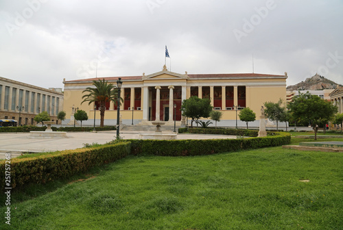 National University of Athens in Greece