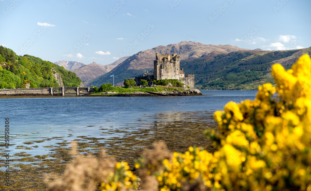 Obraz premium Eilean Donan Castle, Scotland