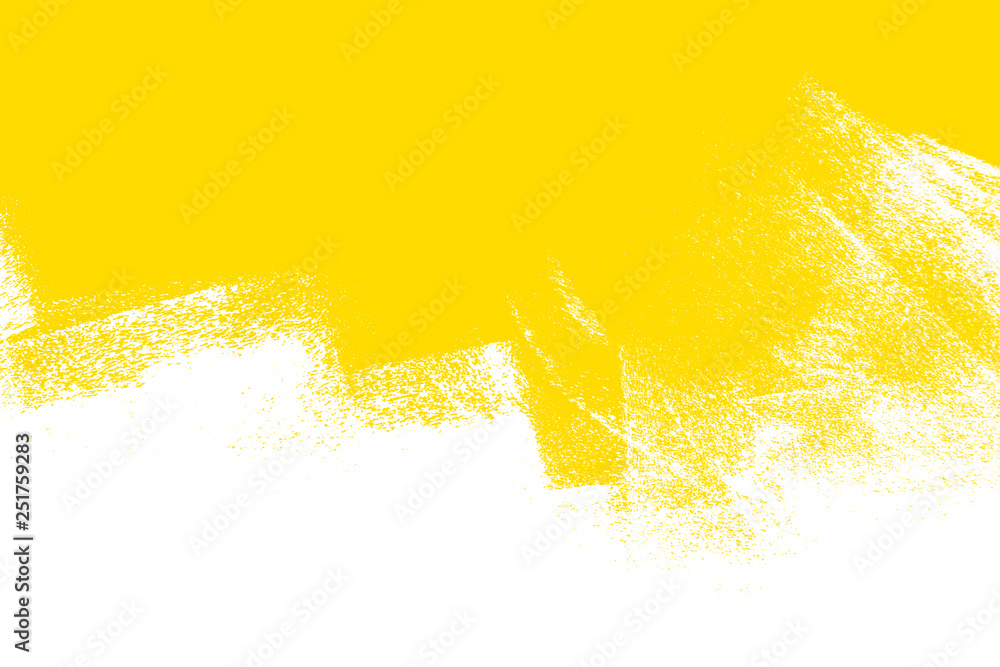 white and yellow paint abstract background texture with grunge brush  strokes Stock Illustration | Adobe Stock