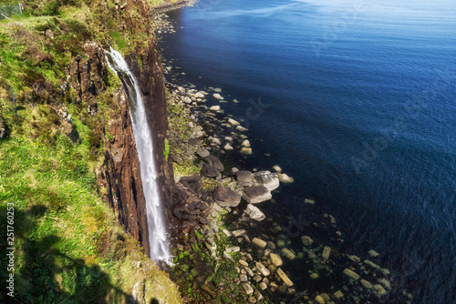 Mealt falls at Isle of Skye, Scotland © Jaroslav Moravcik