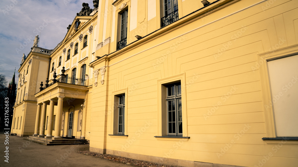 Fototapeta premium Bialystok Pałac Branickich Polska Poland Polen Branicki Palace Białystok