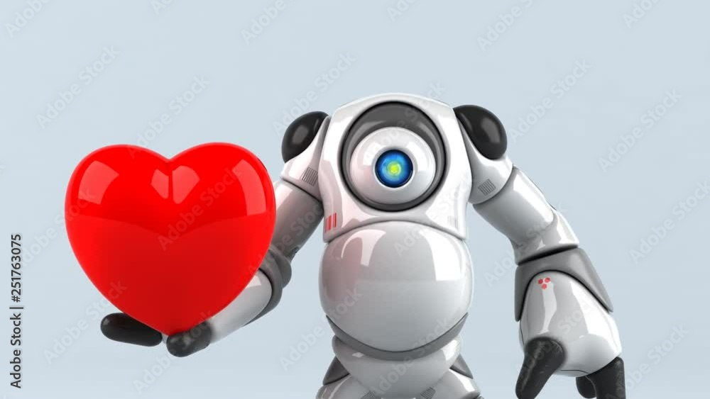 Big robot - 3D Animation Big robot - 3D Animation