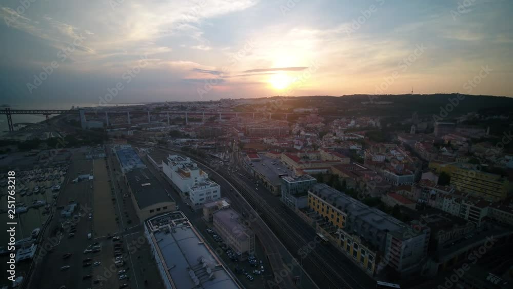 Aerial Portugal Lisbon June 2018 Sunset 15mm Wide Angle 4K Inspire 2 Prores Aerial video of downtown Lisbon in Portugal at sunset with a wide angle lens. Aerial Portugal Lisbon June 2018 Sunset 15mm Wide Angle 4K Inspire 2 Prores Aerial video of downtown Lisbon in Portugal at sunset with a wide angle lens.