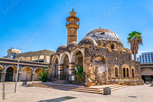 Al amari mosque in Tiberias, Israel photo