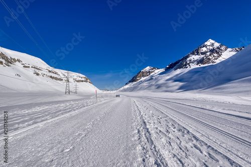 Wandern im Winter