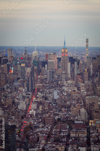 Views of New York from the One World Trade Center