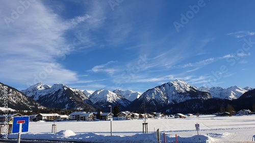 Obersdorf hory © BORIS