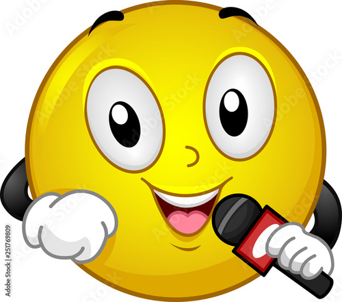 Smiley Reporter Microphone ...