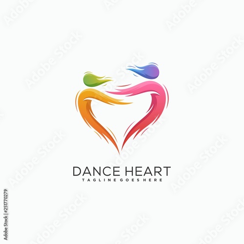 Abstract Colorful illustration vector template