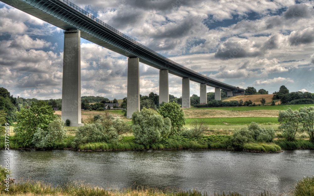 Ruhrtalbrücke Essen Kettwig