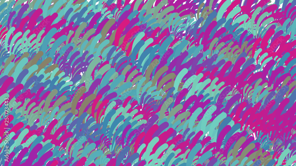 Fototapeta premium Abstract background pattern with plant matter.