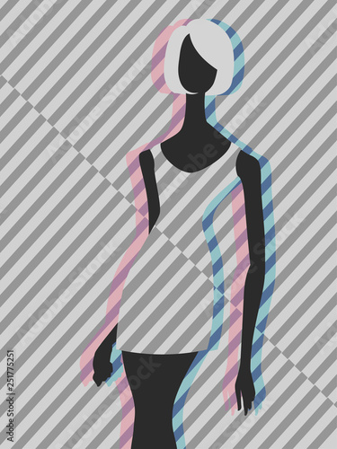 Girl Fashion Mannequin Op A...