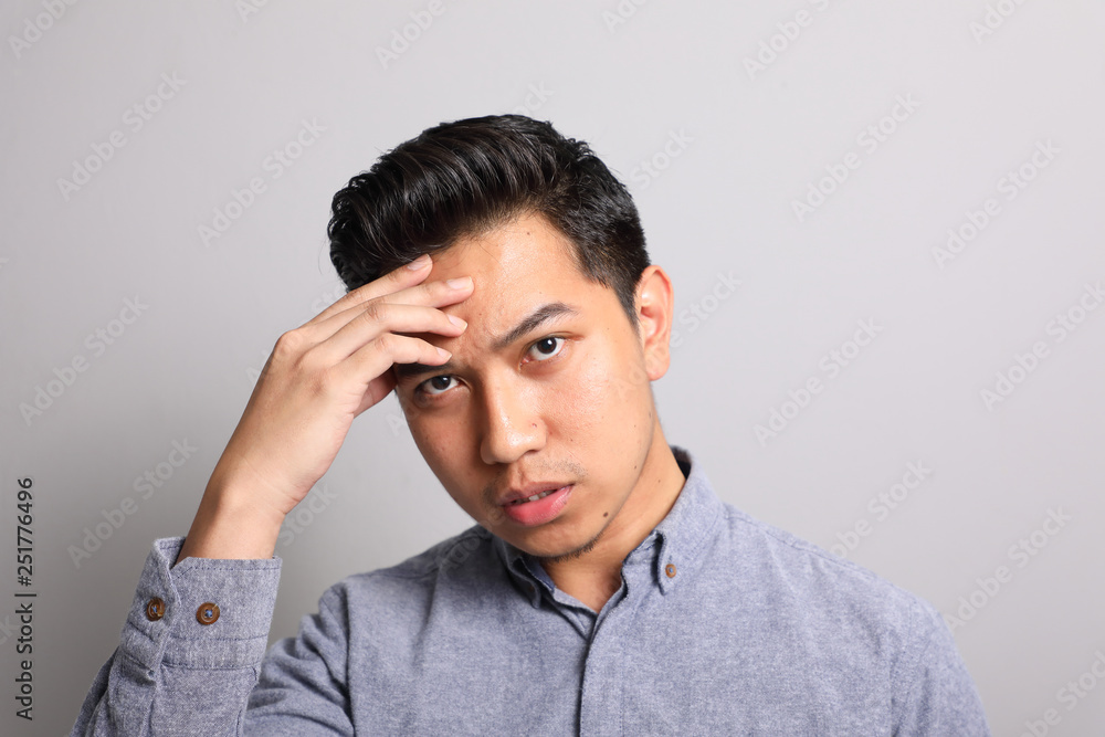 South east Asian Man woman facial expression South east Asian Man woman facial expression