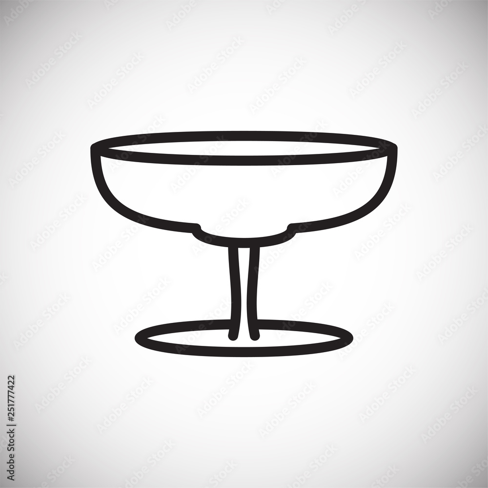 Cocktail line icon on white background for graphic and web design, Modern simple vector sign. Internet concept. Trendy symbol for website design web button or mobile app Cocktail line icon on white background for graphic and web design, Modern simple vector sign. Internet concept. Trendy symbol for website design web button or mobile app