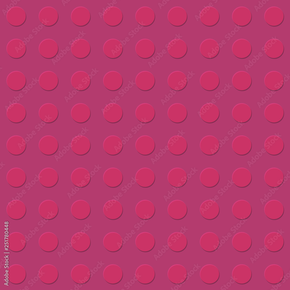 Seamless abstract pattern background with a variety of colored circles. Seamless abstract pattern background with a variety of colored circles.