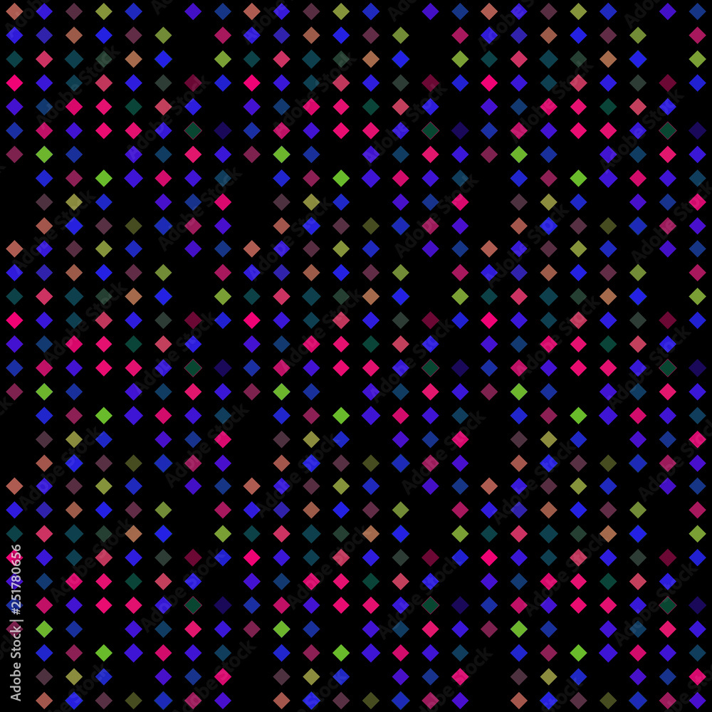 Abstract seamless pattern background with multicolored various rhombuses. Abstract seamless pattern background with multicolored various rhombuses.