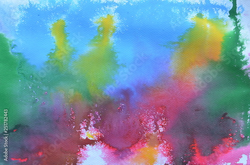 Abstract painting
