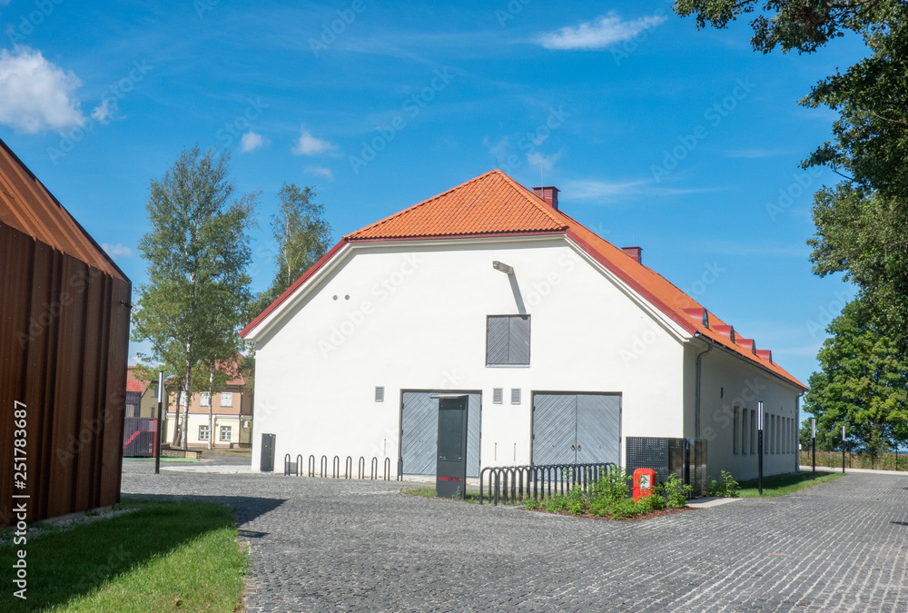 houses in historical museum tallinn estonia
