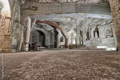 Cagliari, cripta di Santa Restituta photo