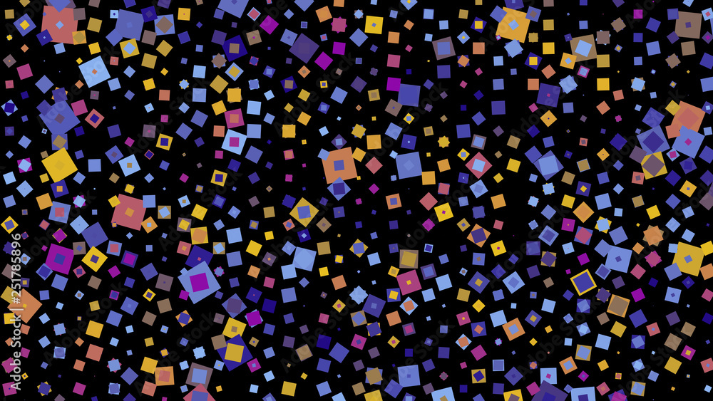 Obraz premium Background of squares. Different shades. With color and light transitions.