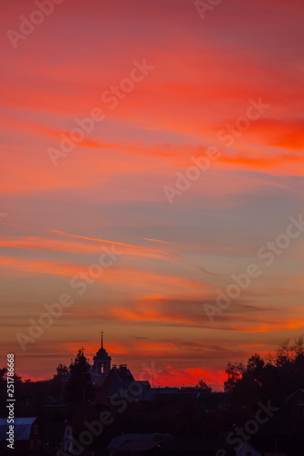 закат © Светлана Карнаух