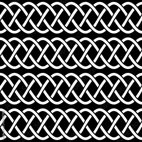 Braided rope celtic knots s...