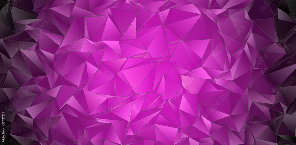 Abstract Low-Poly triangular modern background Abstract Low-Poly triangular modern background