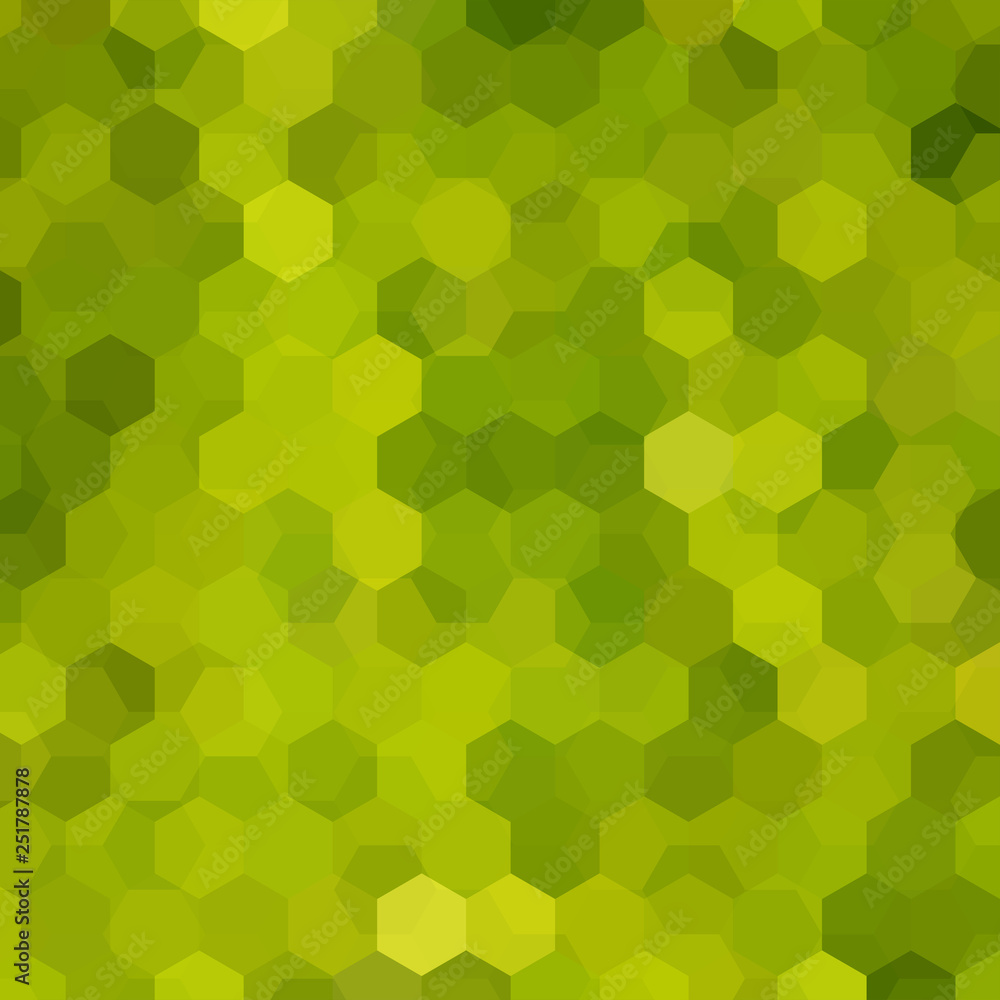 Background of geometric shapes. Green mosaic pattern. Vector EPS 10. Vector illustration Background of geometric shapes. Green mosaic pattern. Vector EPS 10. Vector illustration