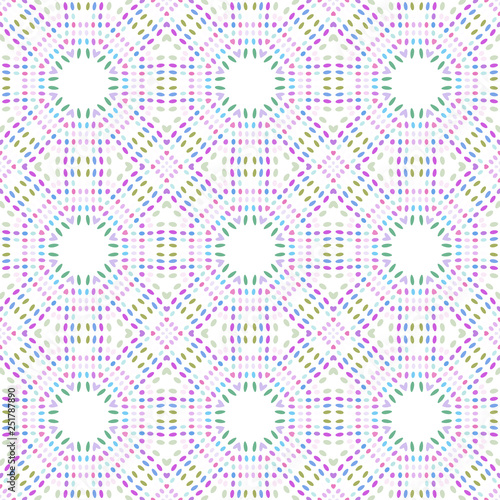 Seamless background pattern with a variety of multicolored lines.