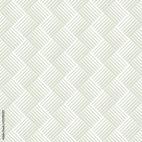 Seamless Diamond Lattice Pattern, Vector Graphics, Japanese pattern