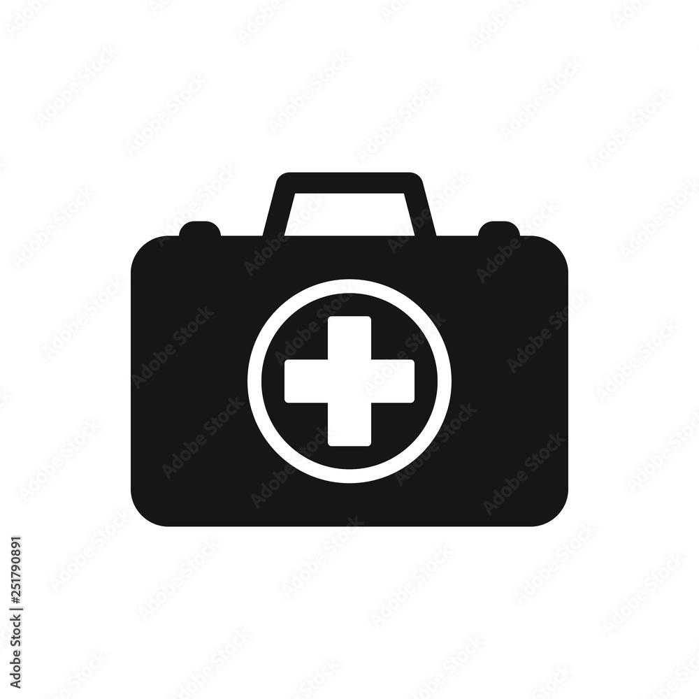 Medicine Briefcase icon Medicine Briefcase icon
