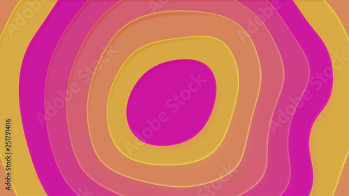 Background in paper style. Abstract colorful background.