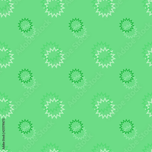 Seamless background pattern with various colored circles.
